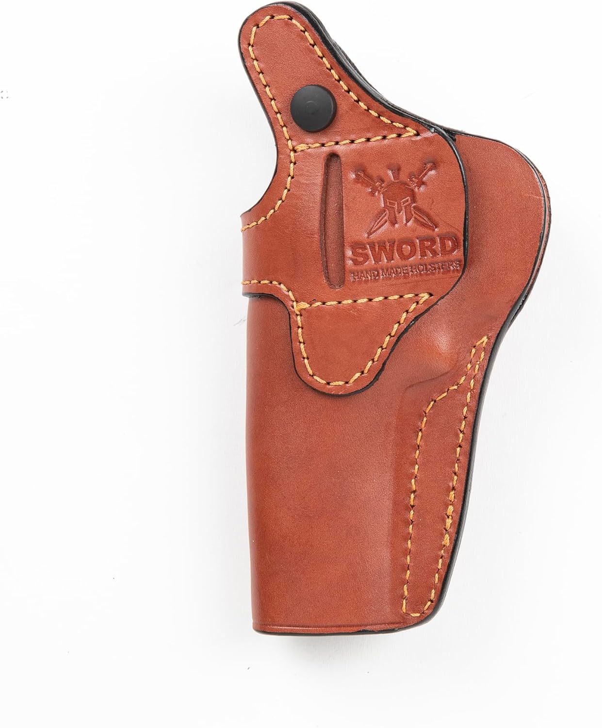 Sword Holster for Smith & Wesson 357 Magnum 7 - Shot 4 inch IWB Ultra Lüx Leather Gun Holster