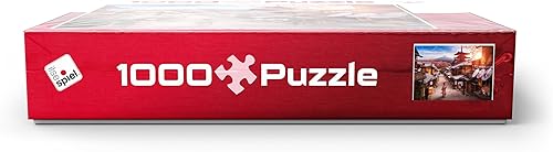 Miniatura 10 de MyPuzzle Idyllic Japan - Rompecabezas prémium de 1000 piezas, fabricado en Estados Unidos