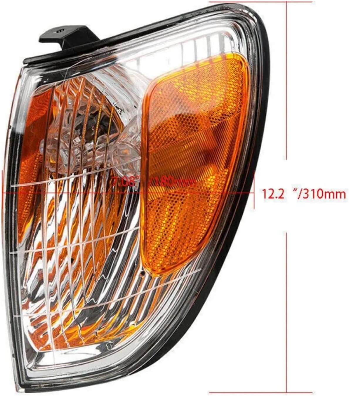 Front Turn Signal Light Corner Light Compatible With Toyota Land Cruiser FJ100 LC100 Compatible with Lexus LX470 1998 1999 2000 2001 2002 2003 2004-2006