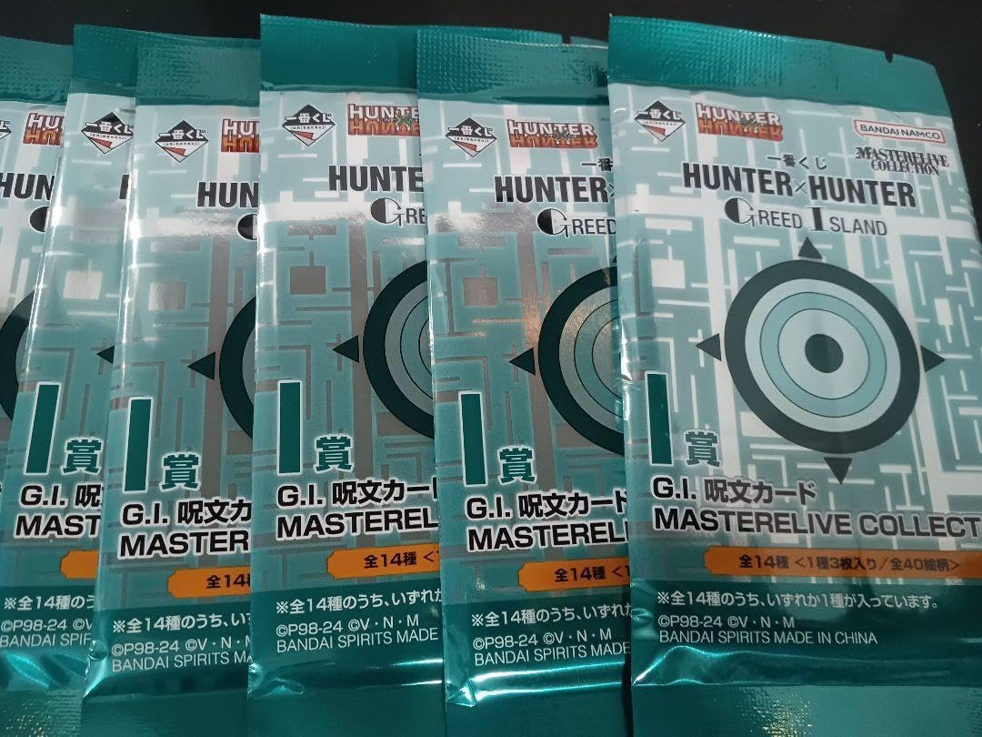 カード全29種フルコンプ 一番くじ ハンターハンター I賞14種 J賞