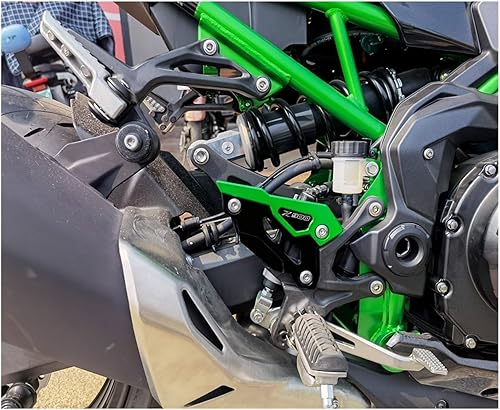 Miniatura 4 de Accesorios Z900 compatibles con Z900 Z 900 2017-2021 2023 Protector de pedal trasero protector de pedal trasero placa de talón accesorios