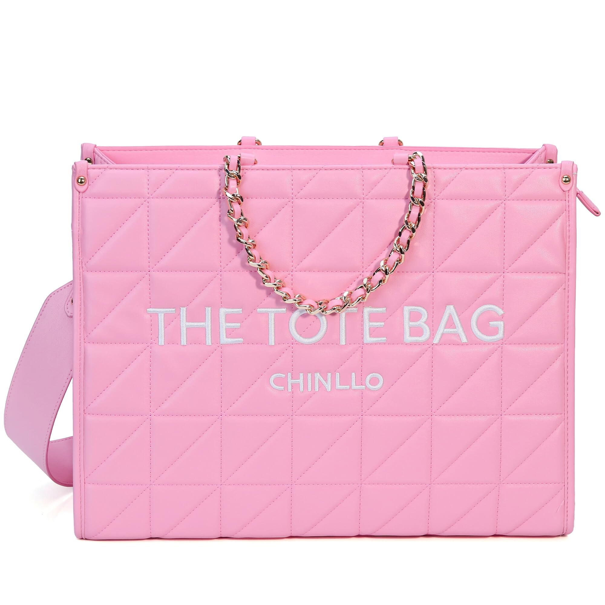 Chinllo Laptop Tote Bag for Women Top Handle Satchel Purse and Handbags Work Compartment with Shoulder Strap