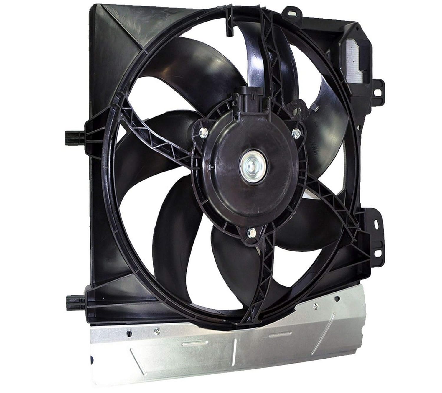 1253P8 Radiator Cooling Fan Motor for Citroen C2 C3 C4 Pluriel C4 Cantus C-Elysee Ds3