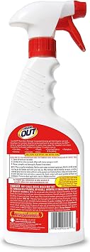 Iron Out Rust Stain Remover Spray Gel, 16 Fl. Oz. Bottle 5-Pack