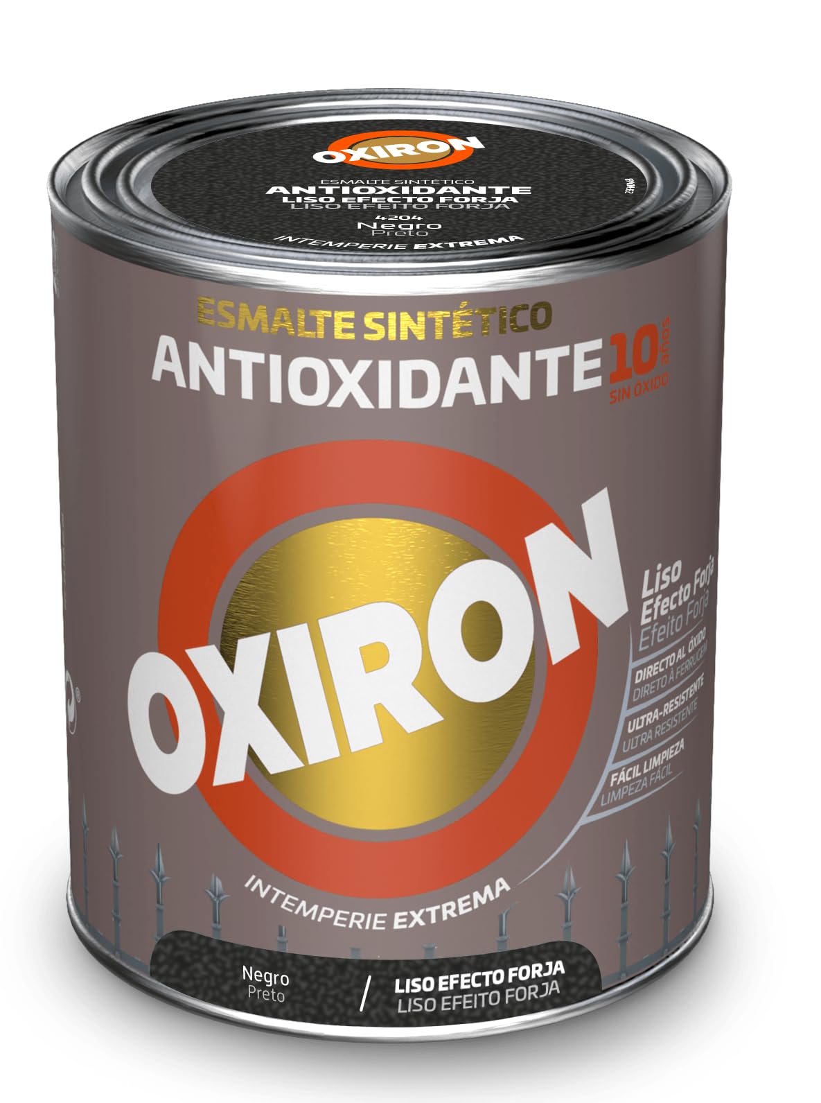 Oxiron Liso Sat.negr.e/f.750ml