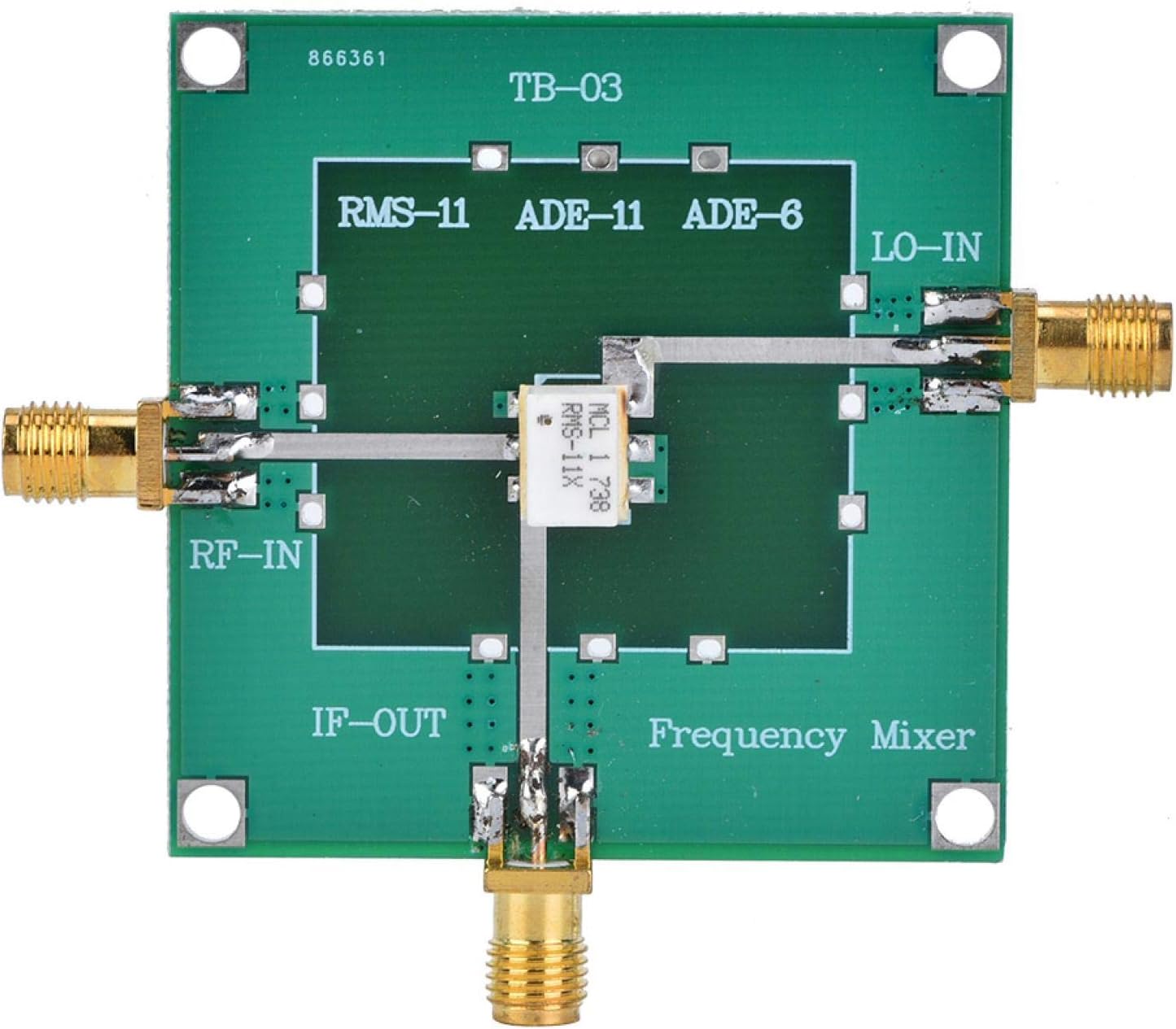 Ftory Frequency Mixer51900Mhz RF up and down Frequency Conversion