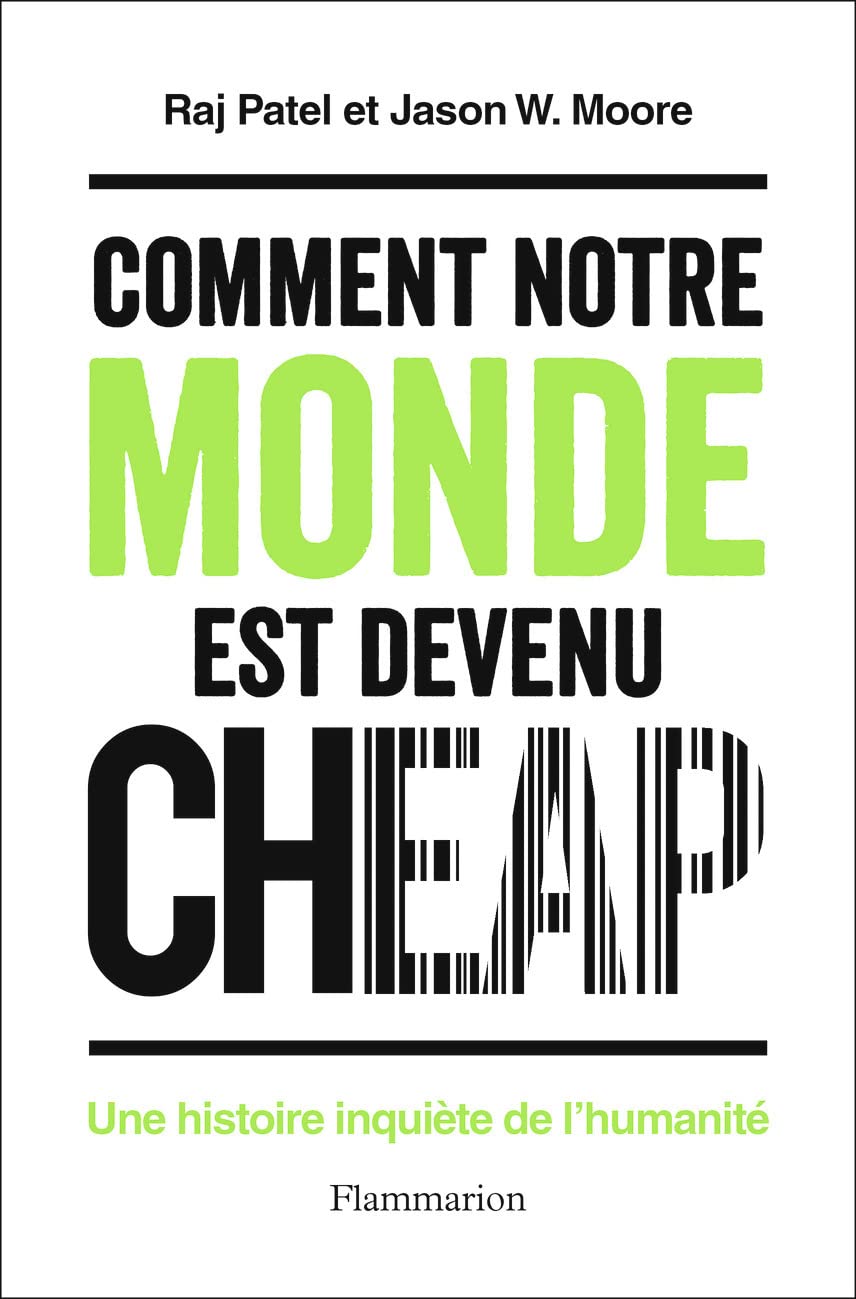 Comment notre monde est devenu cheap: Une histoire inquiète de l'humanité