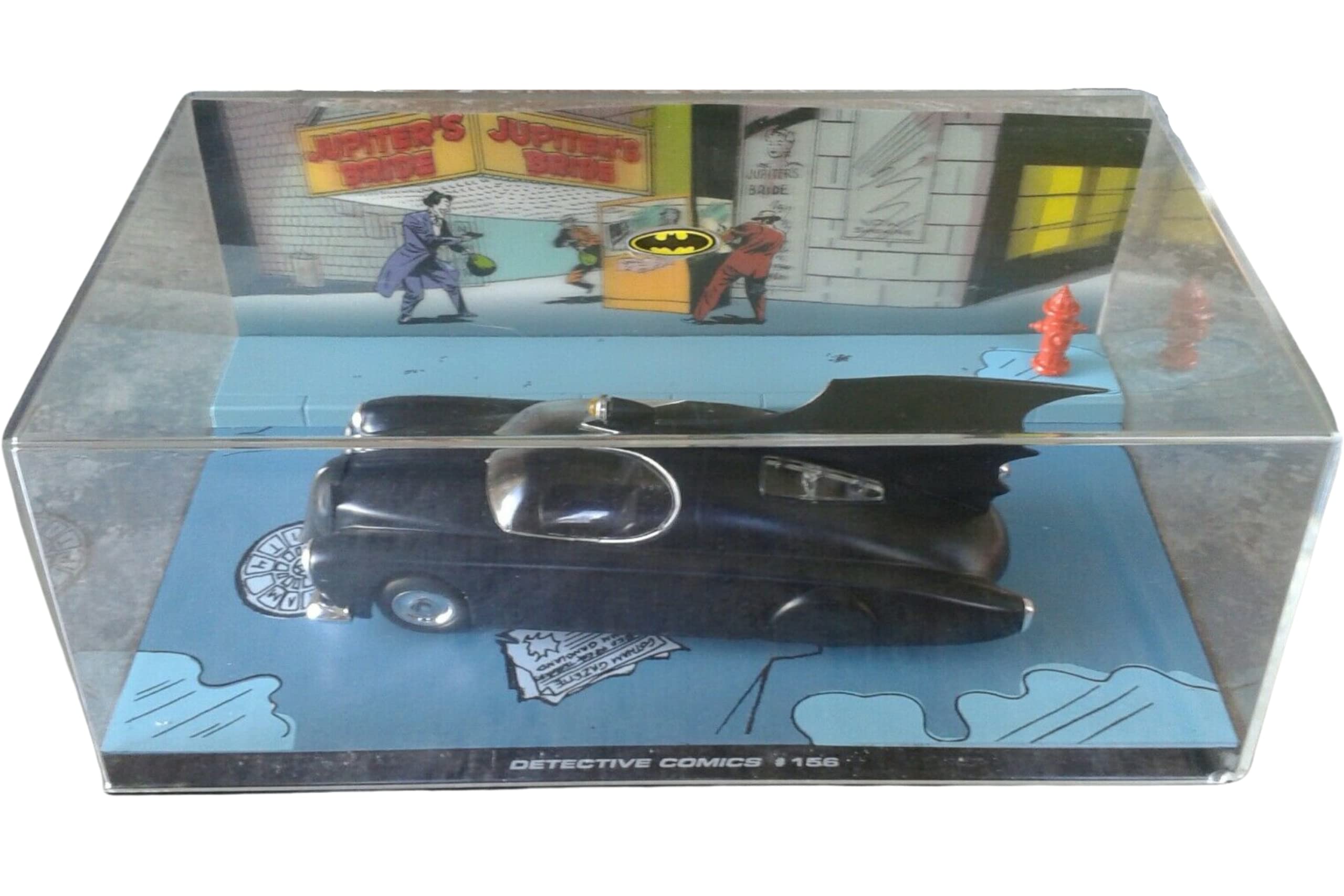 DC Comics Batman Automobilia Collection - Eaglemoss 1:43 Scale 