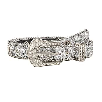 ◆2000Archives◆ COWBOY STUD BELT IVORY 2A24HWAC05WHOS 814X8a3coPL._UY1000_.jpg