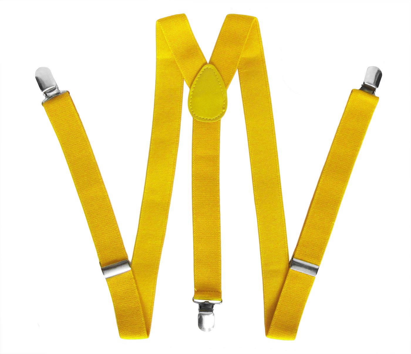 Yellow Suspenders Gothic Emo Punk Rocker Unisex