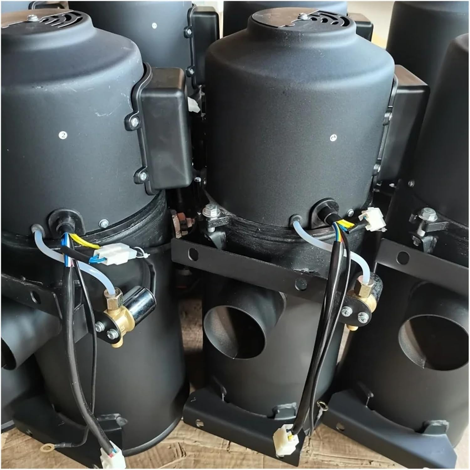 12V/24V 10KW-40KW Truck Shower Diesel Liquid Parking Hot Water Heater-Power Solution