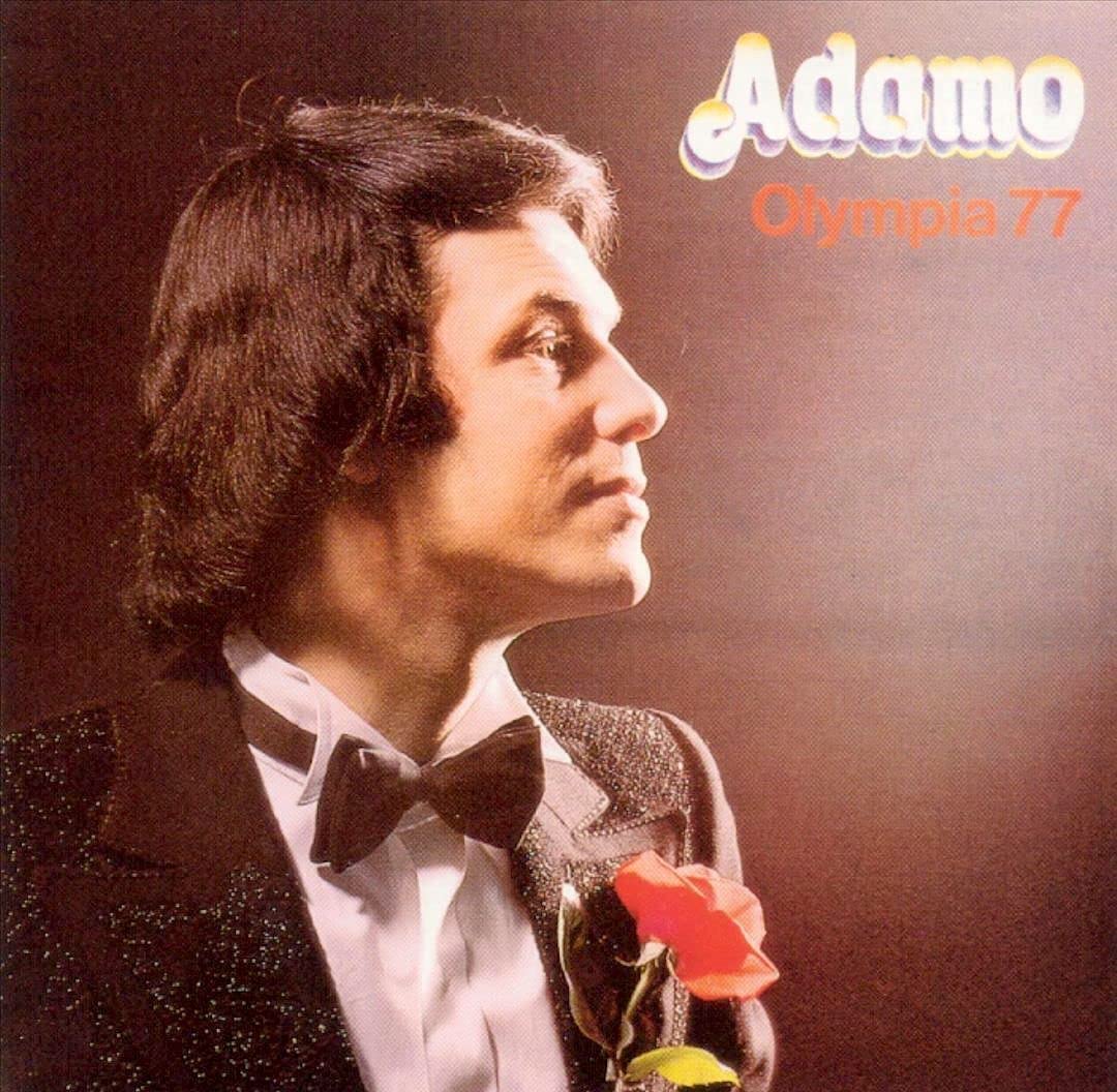 olympia 77 [Audio CD] adamo