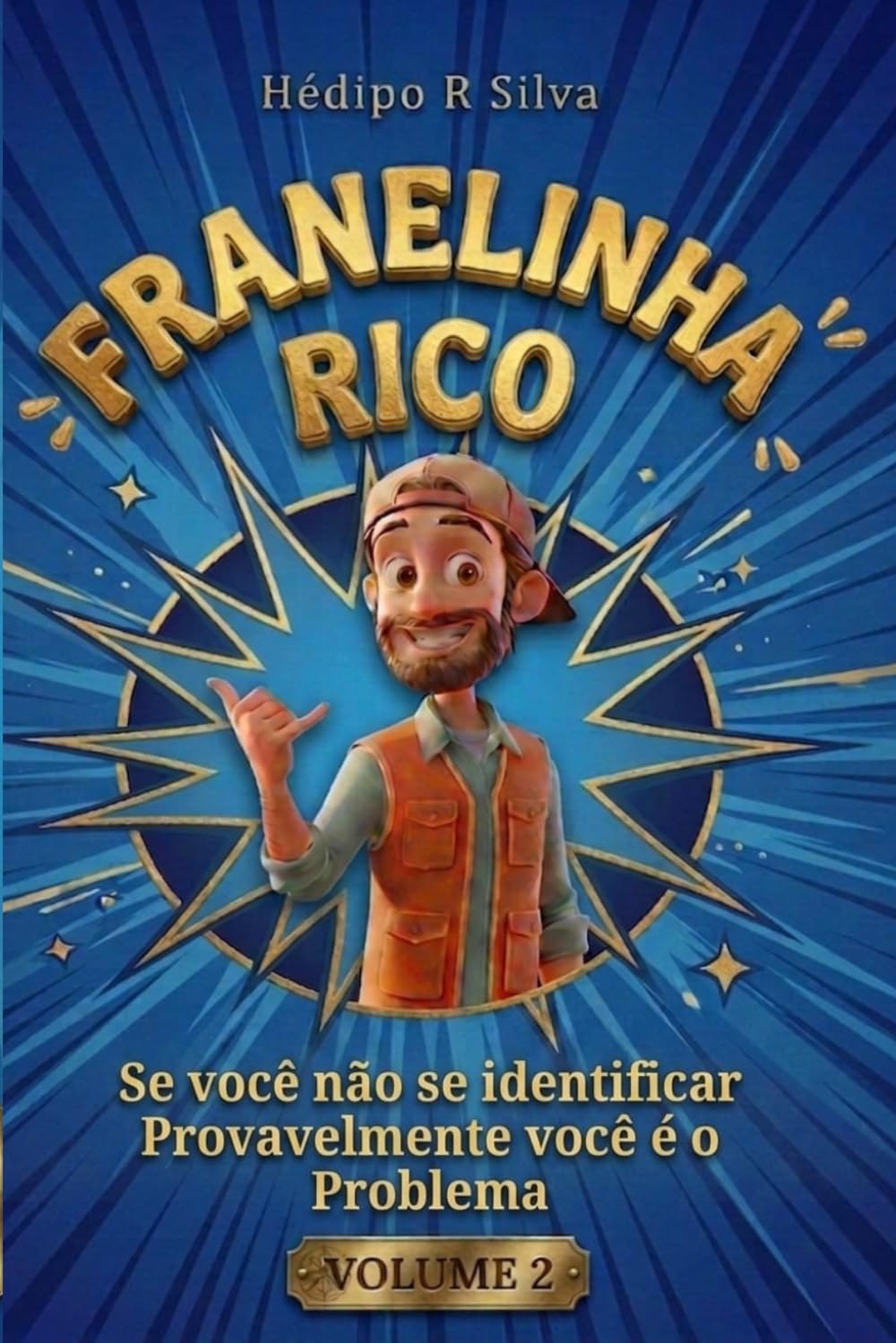 FRANELINHA RICO 2: Se você não se identificar Provavelmente você é o problema
