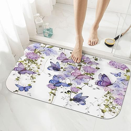 Miniatura 9 de Tapete de baño de tierra de diatomeas, decoración de Halloween, diseño de mano sangrienta, suave, sin arrugas, antideslizante, volumen, súper