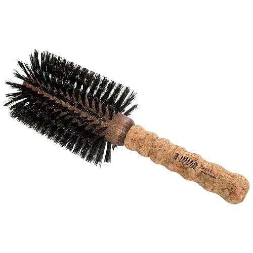Ibiza Hair Round Boar Bristle Brush EX5-80mm