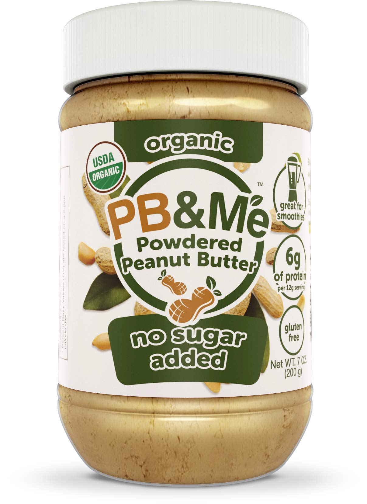 Buy PB&Me Natural Powdered Peanut Butter Gluten Free, High Protein