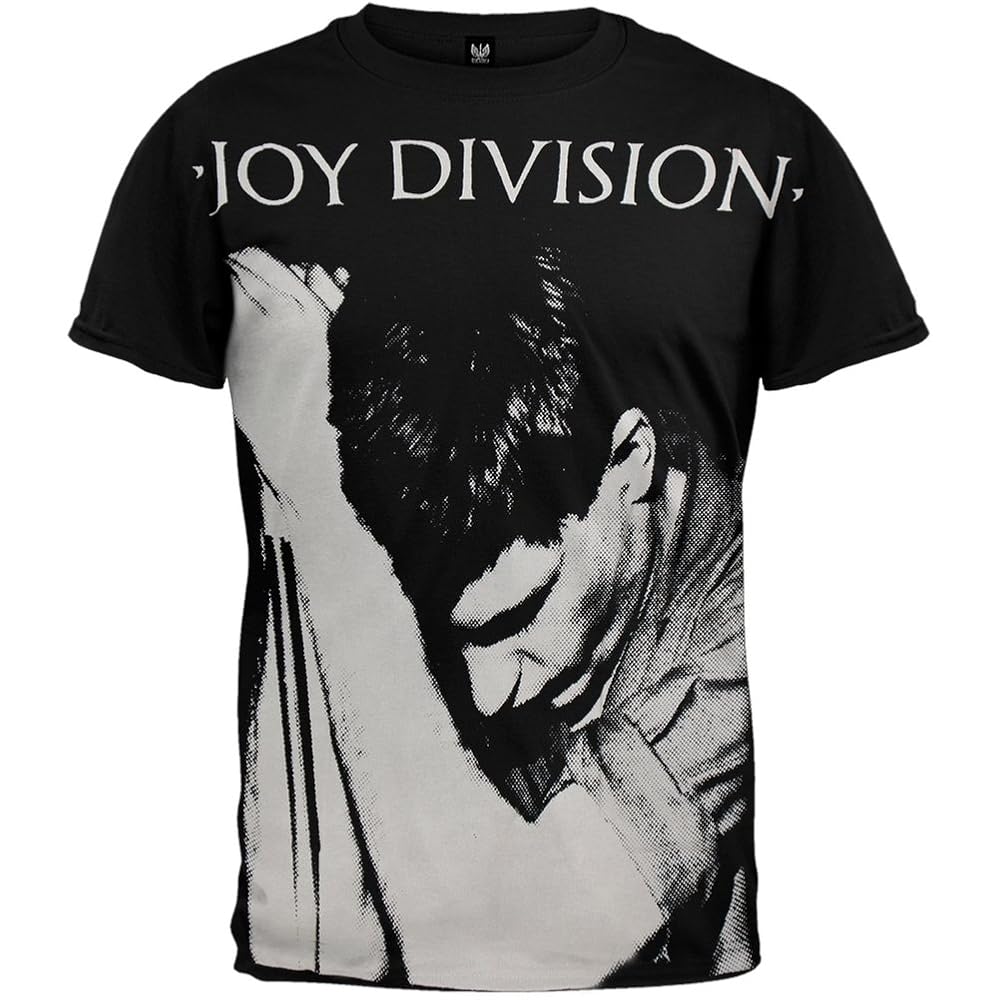 Amazon | Old Glory Joy Division - メンズ Ian Curtis