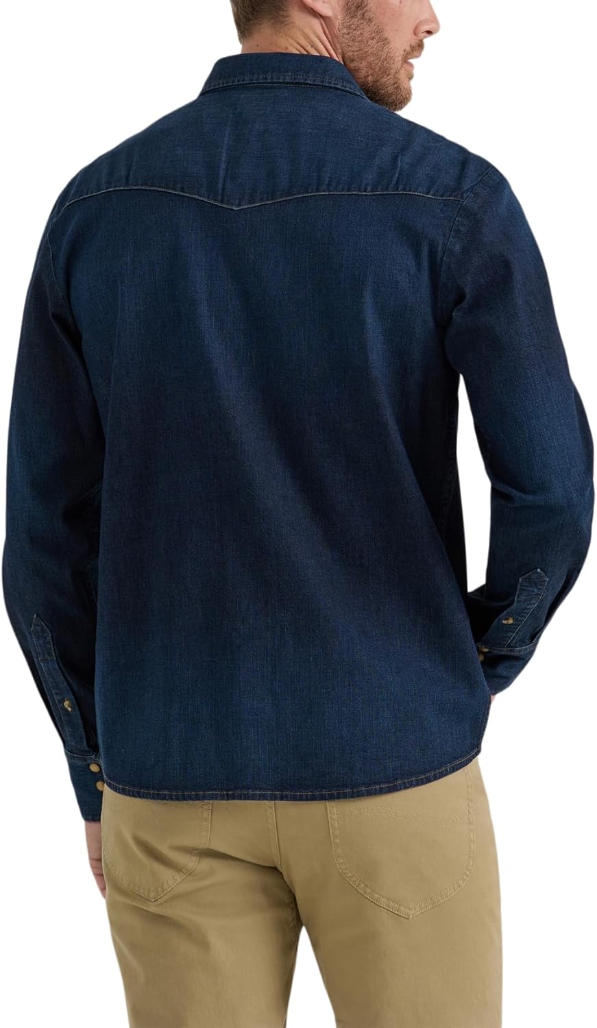 Lee Mens Heritage Western Shirt - Image 2