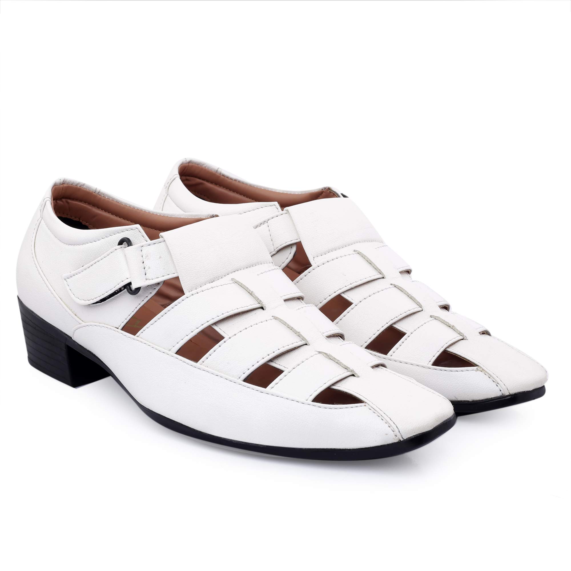 See full amazon price history chart for BXXY Mens Height Increasing Casual Roman Stylish White Sandals BXXY Mens Height Increasing Casual Roman Stylish White Sandals (B08X4JJ7Z1) Amazon Price History, Amazon Price Tracker