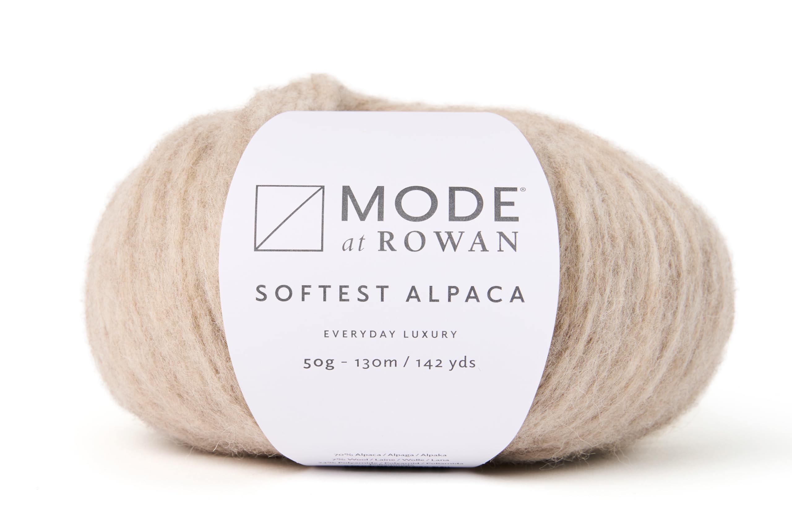 Mode at Rowan, Softest Alpaca, Linen, 50g