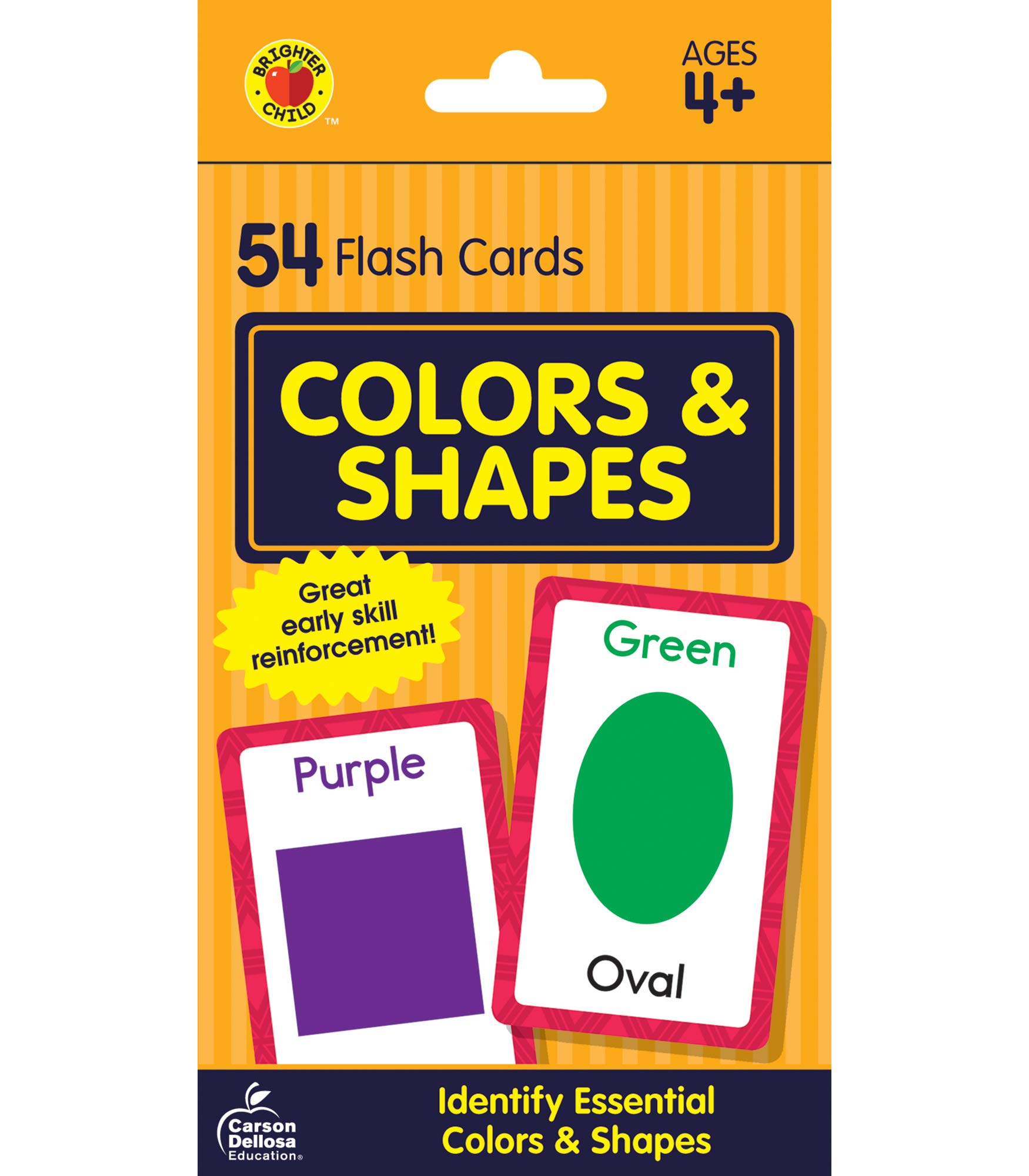 Brighter Child Flash Cards:Colors/Shapes, Flash Cards - Amazon Canada