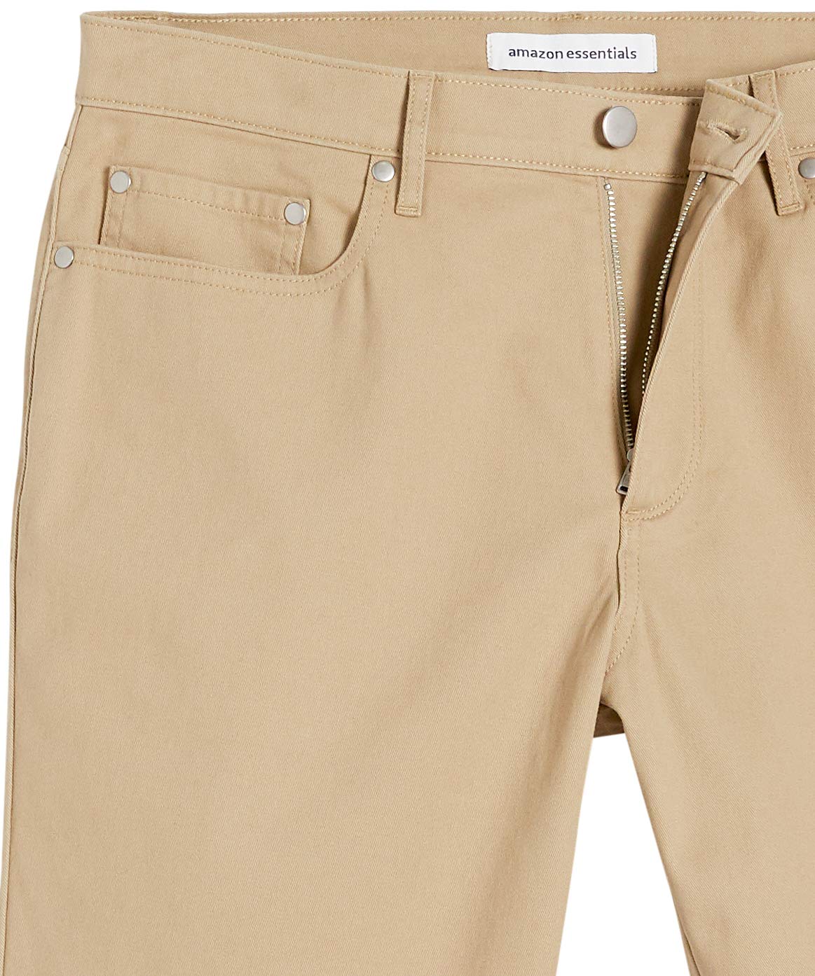 Amazon Essentials Men's Straight Fit 9“ (23cm) Stretch 5-Pocket Jean Shorts — view 5