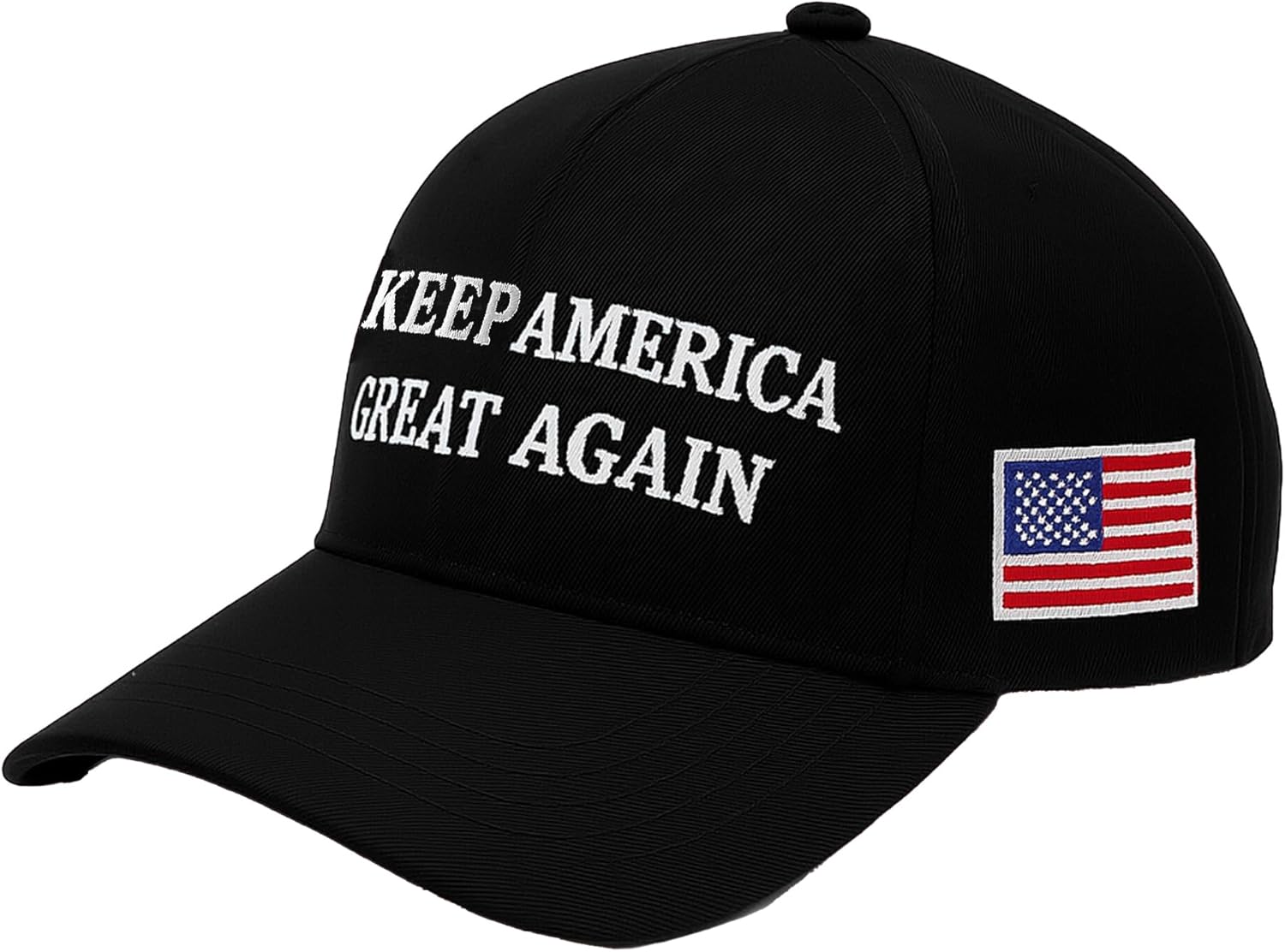 Keep America Great Again MAGA Baseball Cap for Men & Women Unisex – Adjustable Dad Hat Embroidered USA Flag