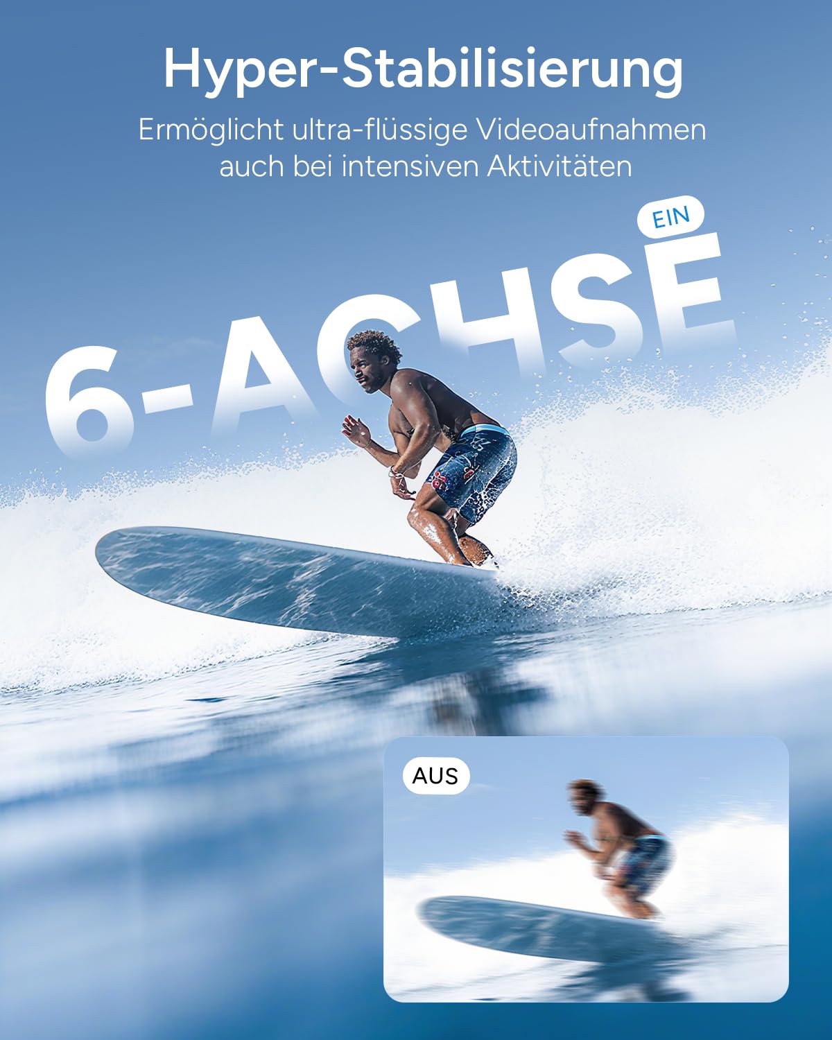 SJCAM SJ11 Action Cam 4K WiFi Unterwasserkamera 30m Wasserdicht