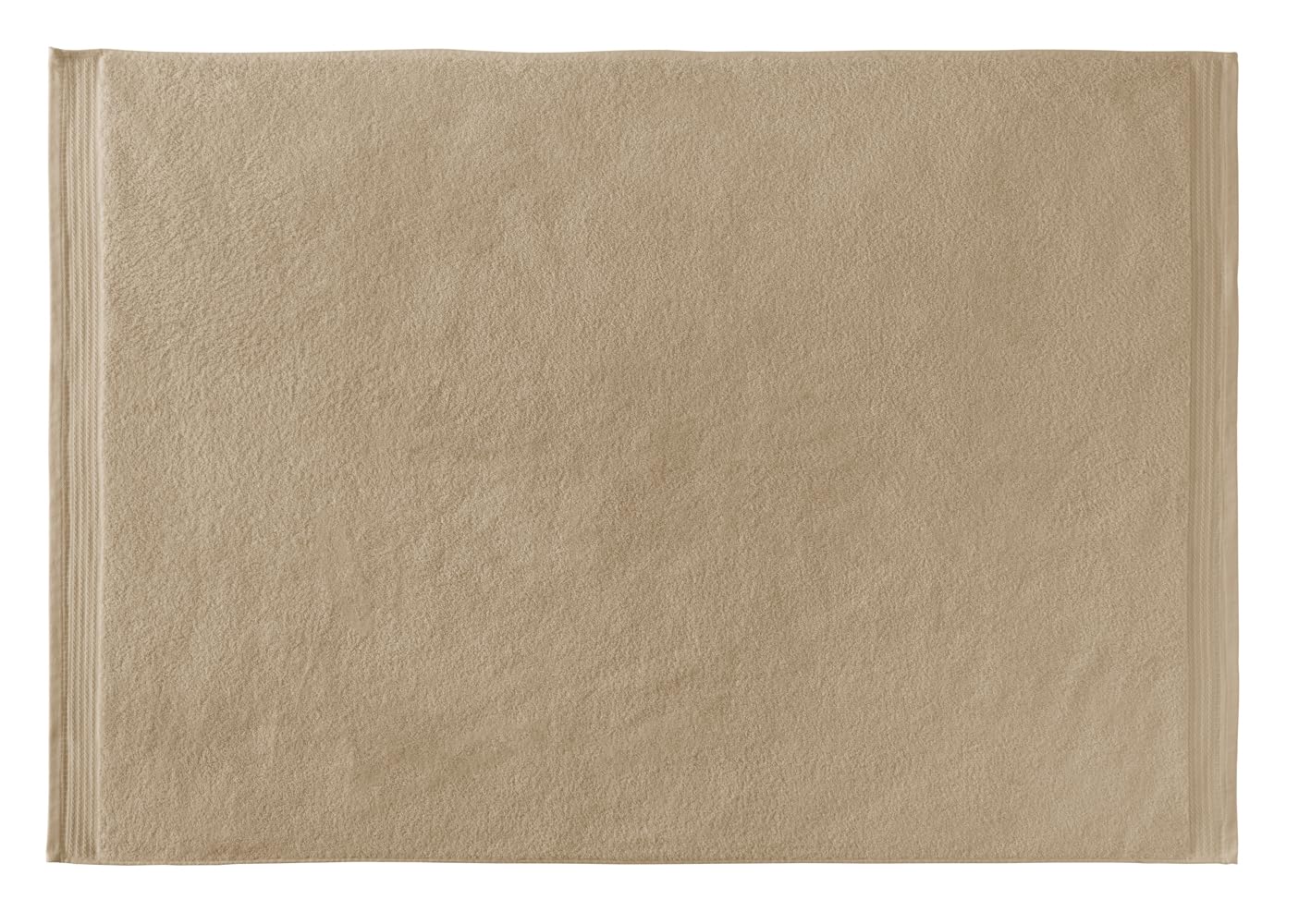 Top Towel - Set of 1 Bath Towel - Bath Towels - 100% Combed Cotton - 600 g/m² - Dimensions 70 x 140 cm, Camel, 1 toalla ducha - Image 4
