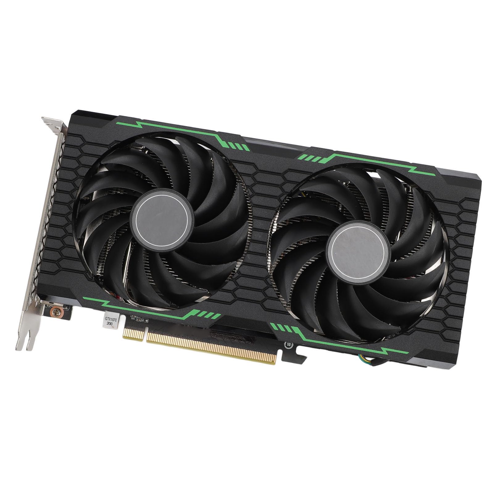 Karta Graficzna o Wysokiej Wydajności 8 GB DDR5 256 Bitów 1683 MHz 8000 MHz do Gier Komputerowych, Zwiększona pojemność Pamięci i przepustowość Zapewniająca płynniejszą rozgrywkę