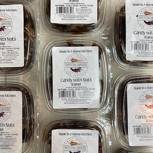 Miniatura 8 de Caramelo con nueces - Nuez (13.23 oz)  Sujuk dulce armenioChurchkhela georgianaSucuk dulce turcoSujukh