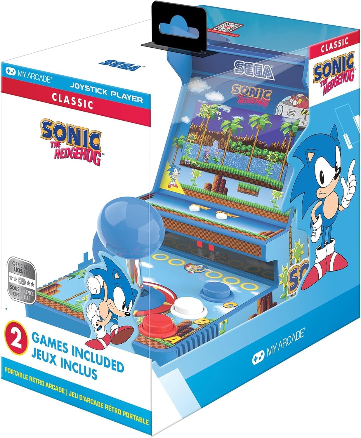 Amazon | My Arcade Sonic: セガ ソニック・ザ・ヘッジホッグ、レトロ