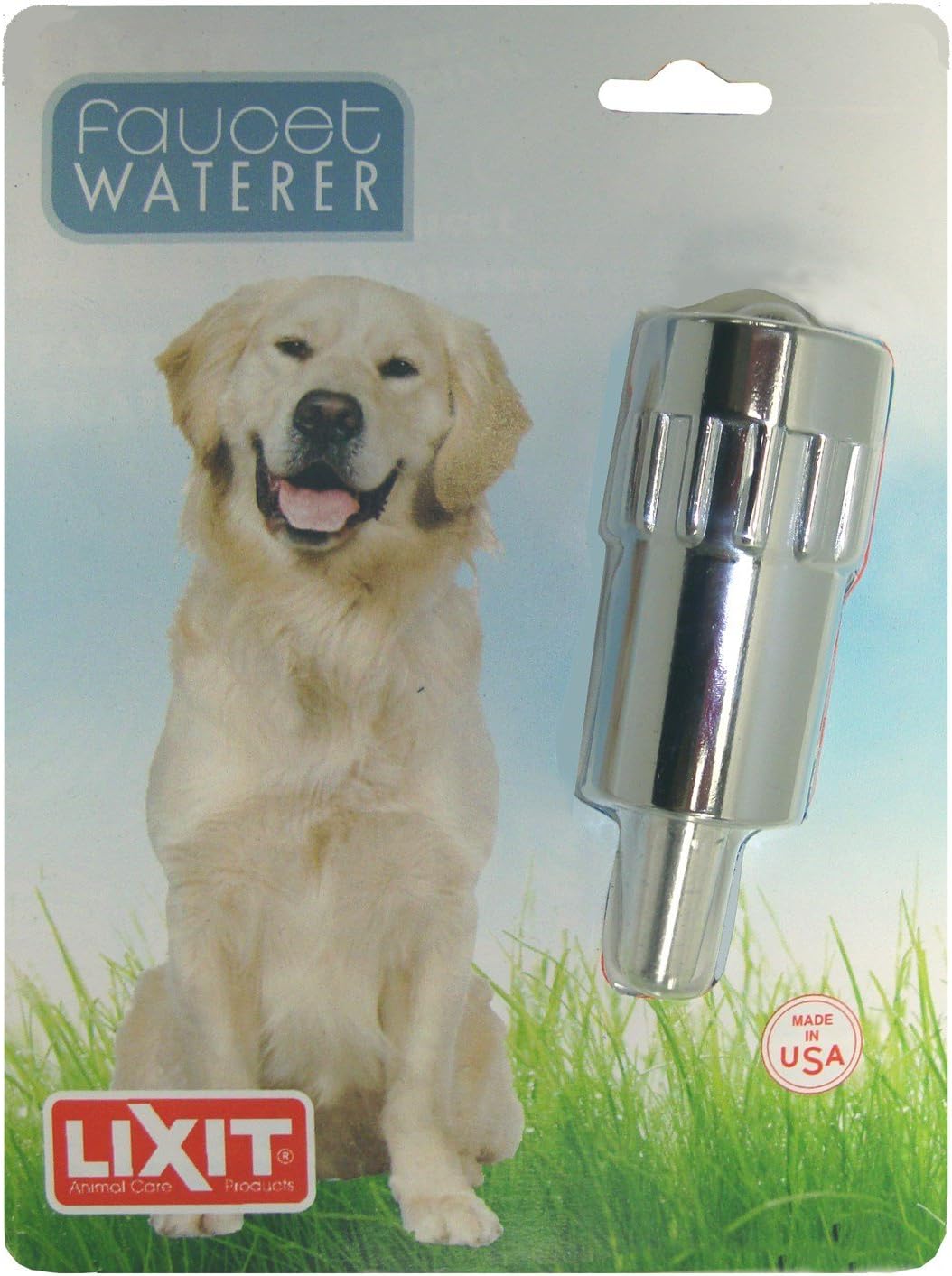 lixit dog faucet waterer