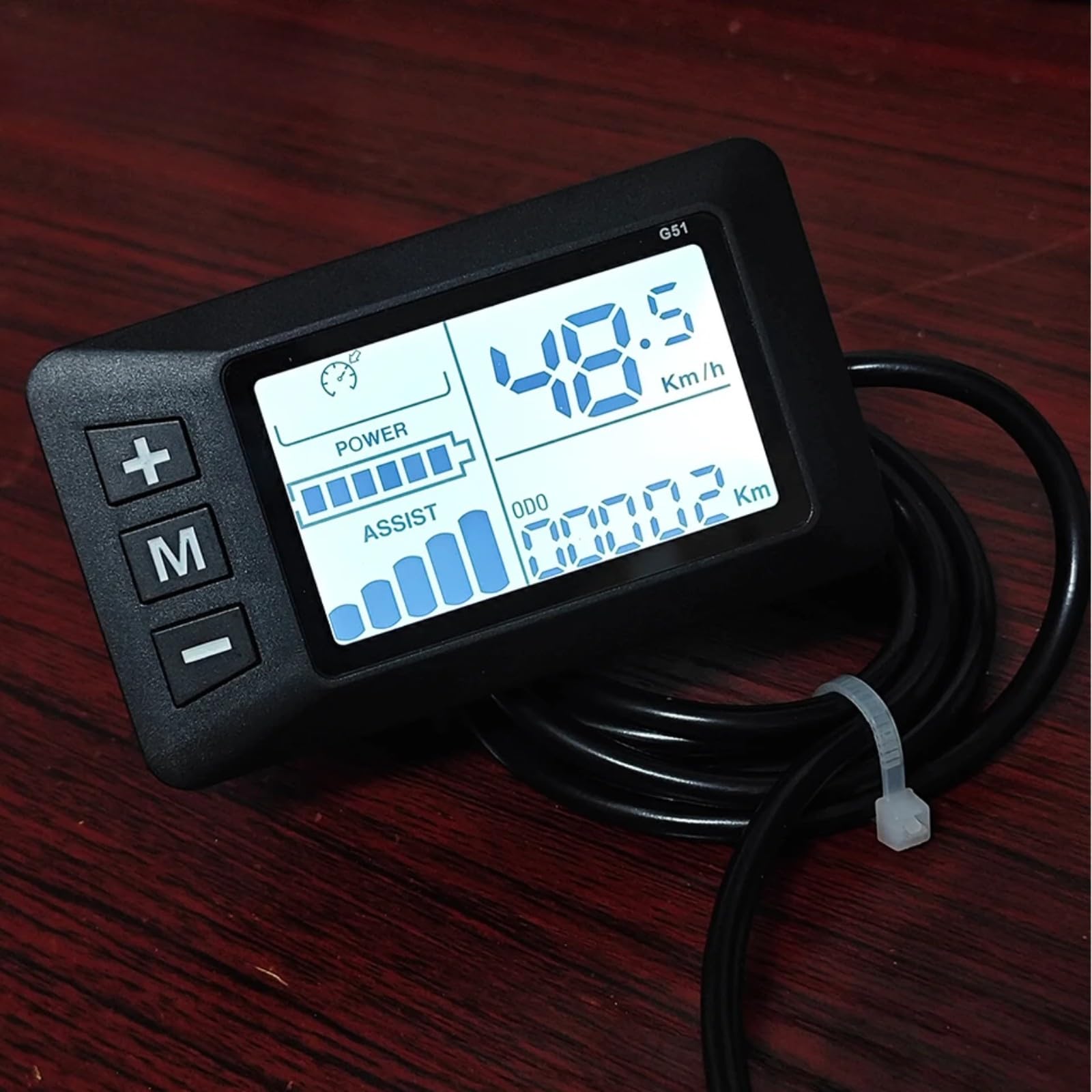 1PCS Kit controlador de motor sin escobillas con pantalla 24V 36V 48V 250W