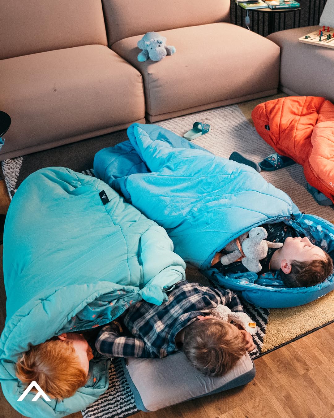 qeedo Buddy Junior Saco de Dormir niños, Comfort Control, Best Shape & Soft Touch