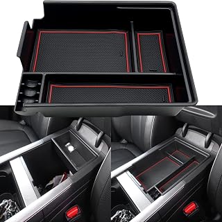 Compatible with Hyundai Palisade Accessories Center Console Tray Organizer fits for 2022 2021 2020 Hyundai Palisade, Interior Storage Accessories
