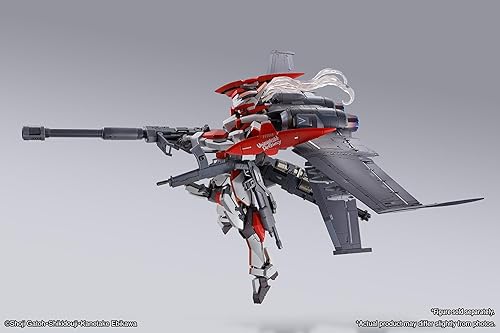 Miniatura 11 de TAMASHII NATIONS - Full Metal Panic! - XL-3 Booster para juego de opciones Laevatein, figura de acción de construcción de metal Bandai Spirits