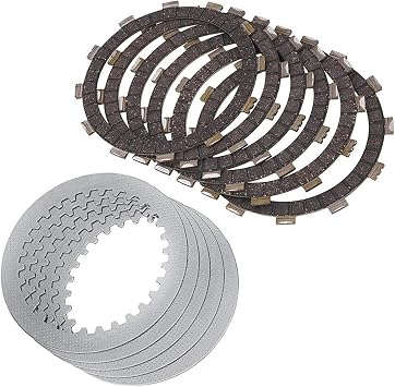 Clutch kit Motorcycle Clutch Plate & Steel Friction Disc Kit For Y-AMAHA XV400 Virago 1991 1992 1994 Accessories