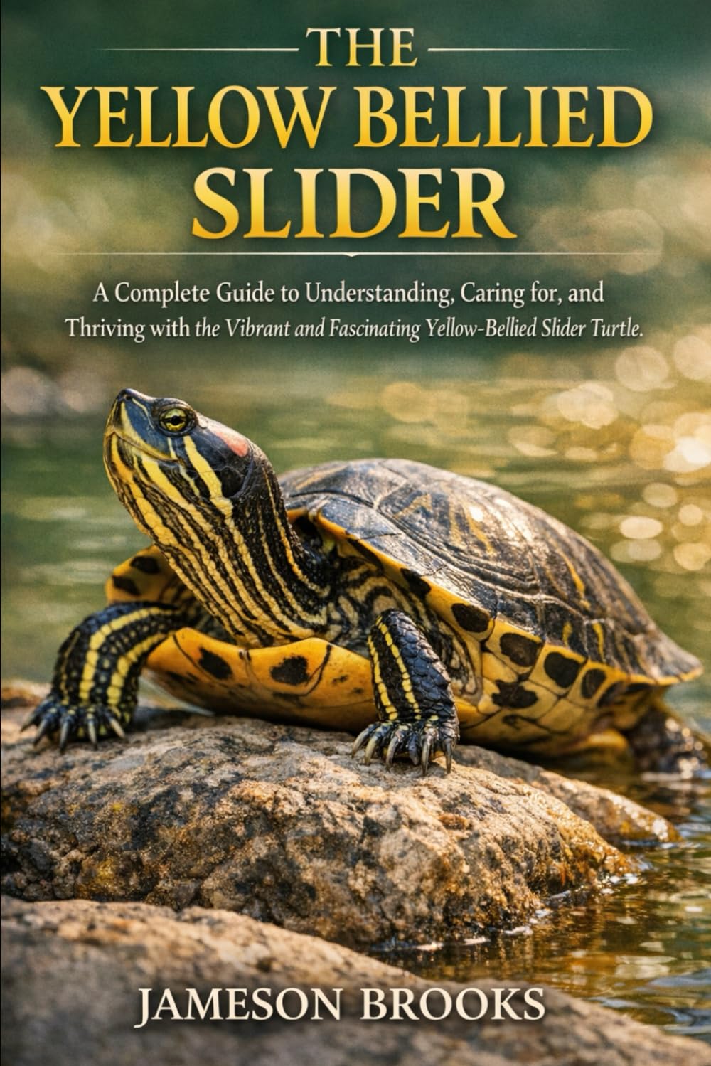 THE YELLOW BELLIED SLIDER: A Complete Guide to Understanding, Caring for, and Thriving with the Vibrant and Fascinating Yellow-Bellied Slider Turtle.