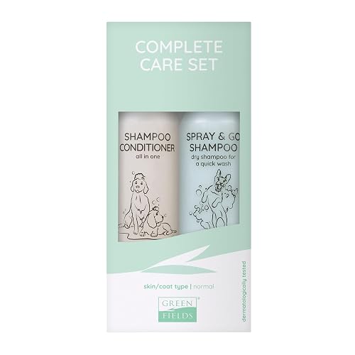 Greenfields Set de Cuidado Completo, 250 ml, Paquete de 2