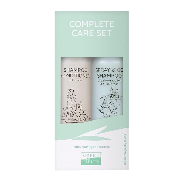 Greenfields Set de Cuidado Completo, 250 ml, Paquete de 2