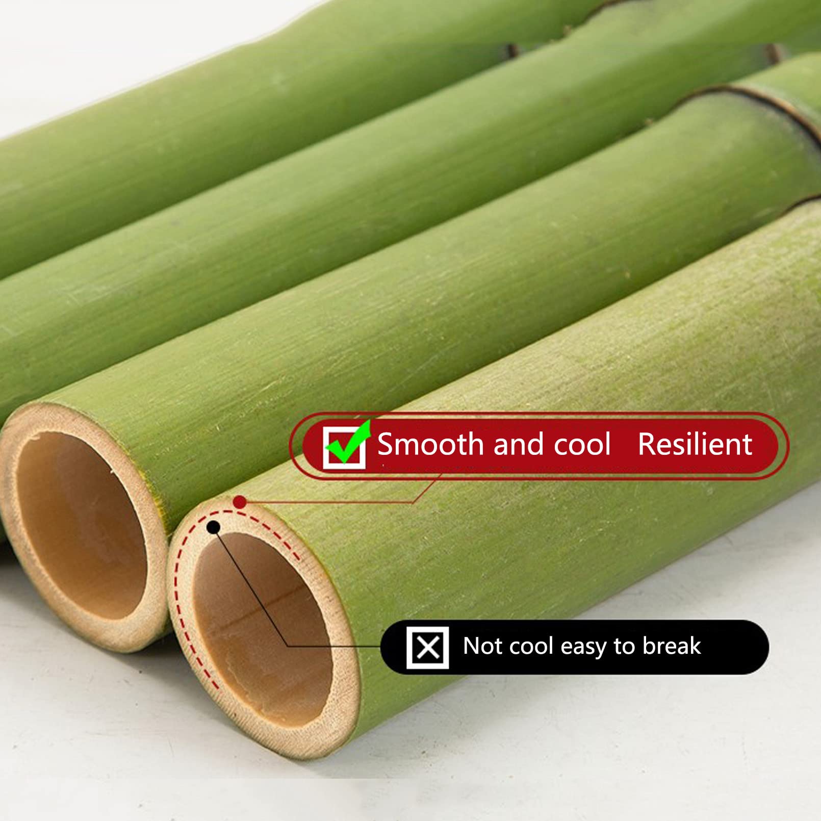 Estera de Dormir de Verano de bambú, colchón de bambú Plegable, colchón de enfriamiento, Almohadilla de Dormir de enfriamiento Natural, absorción Suave y Transpirable, para Cama Doble indivi