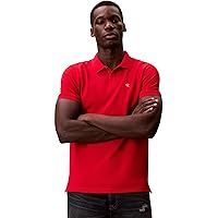Calvin Klein SS Monogram Pique Polo Lv040Em269, Polo a Maniche Corte