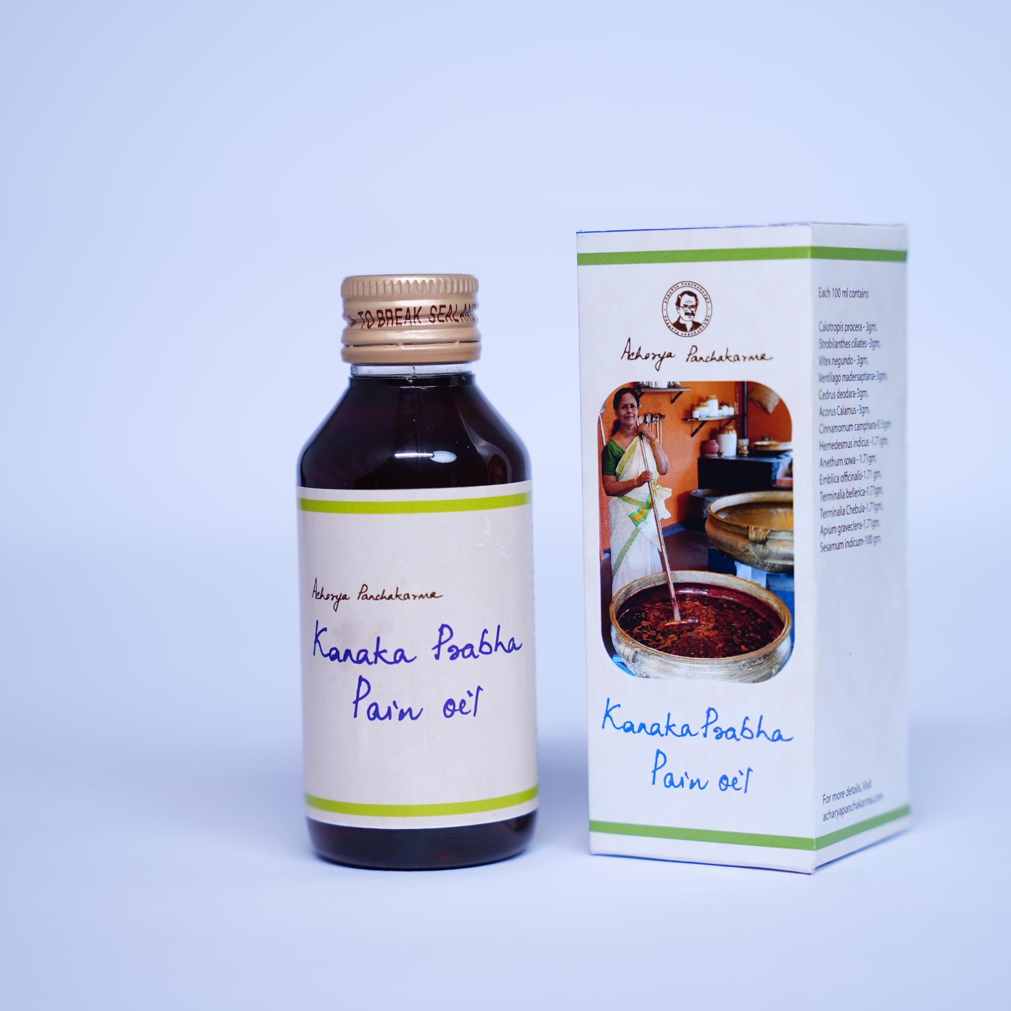 Sponsored Ad - Kanaka Prabha Pain Oil 115 ml || Knee Pain Specialist || Super effective ancient recipe for Pain Relief with 52 ingredients