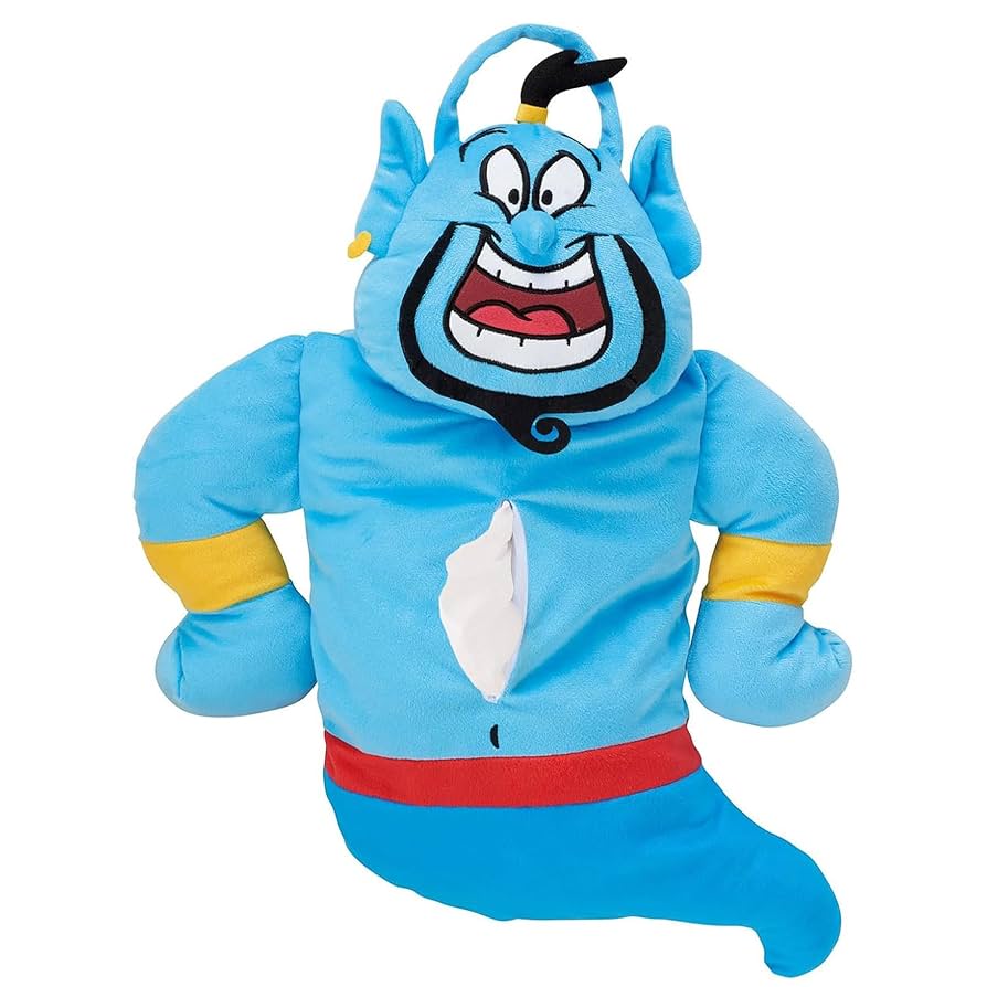 Disney - 値下げ   ディズニー　アラジン　魔法のランプ ティッシュカバー Disney - 魔法のランプ ティッシュボックスカバー アラジンの