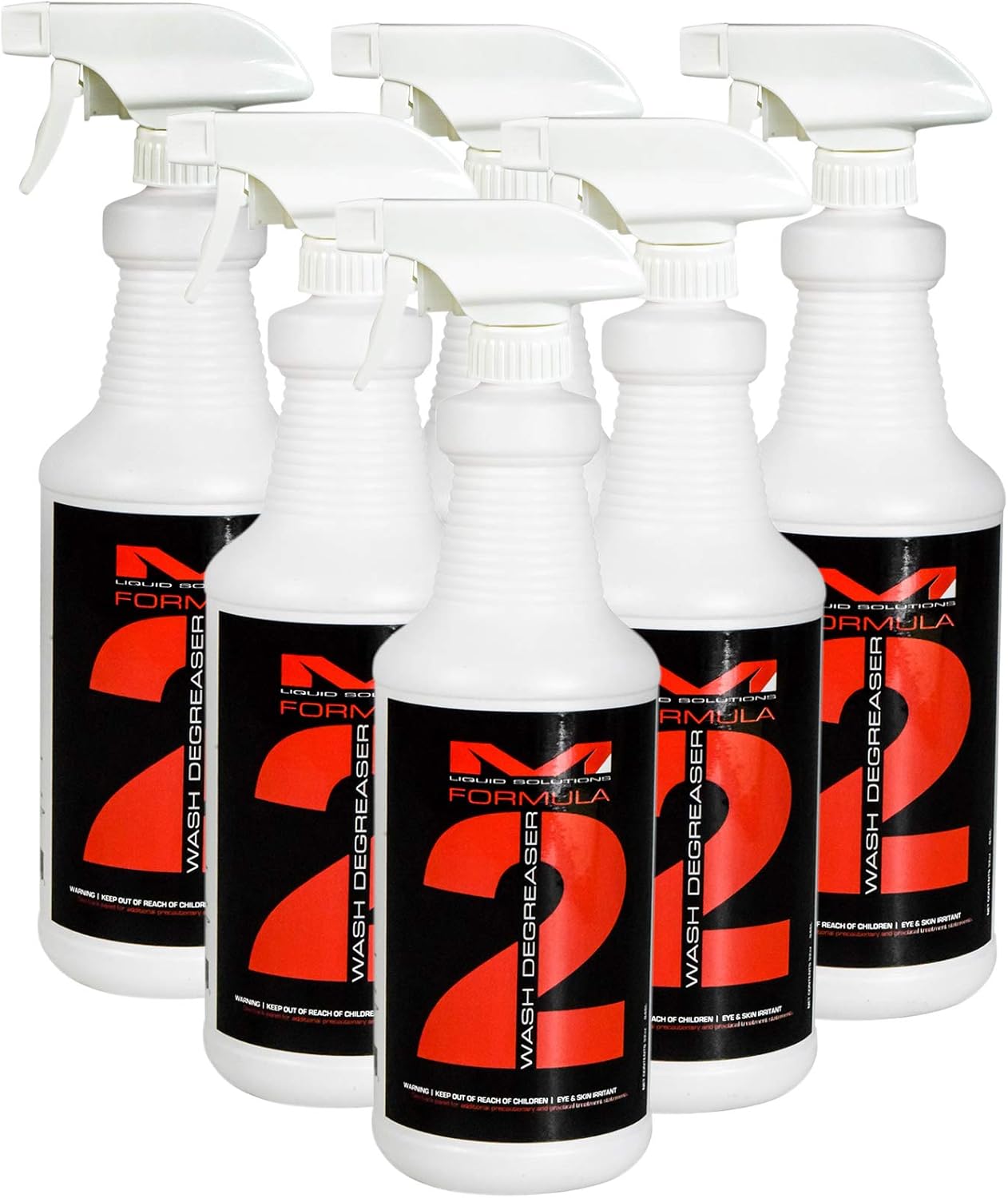 Matrix Liquid Solutions Formula 2 Biodegradable Wash Degreaser 32oz 6 Pack