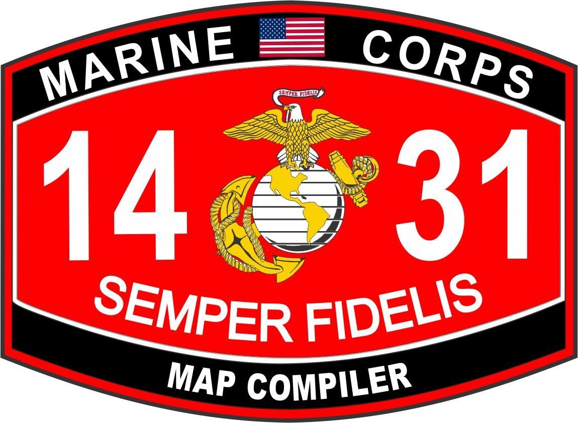 Officially Licensed Compiler Marine Corps MOS 1431 US