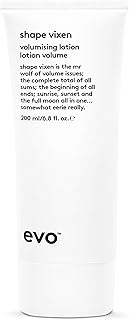 Sponsored Ad - EVO Shape Vixen Volumizing Lotion - Professional Styling Blowdry Texture Mask for Fine Thin Straight Hair