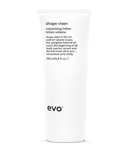 Miniatura 1 de EVO Shape Vixen Loción voluminizadora - Máscara profesional de textura para cabello fino y liso