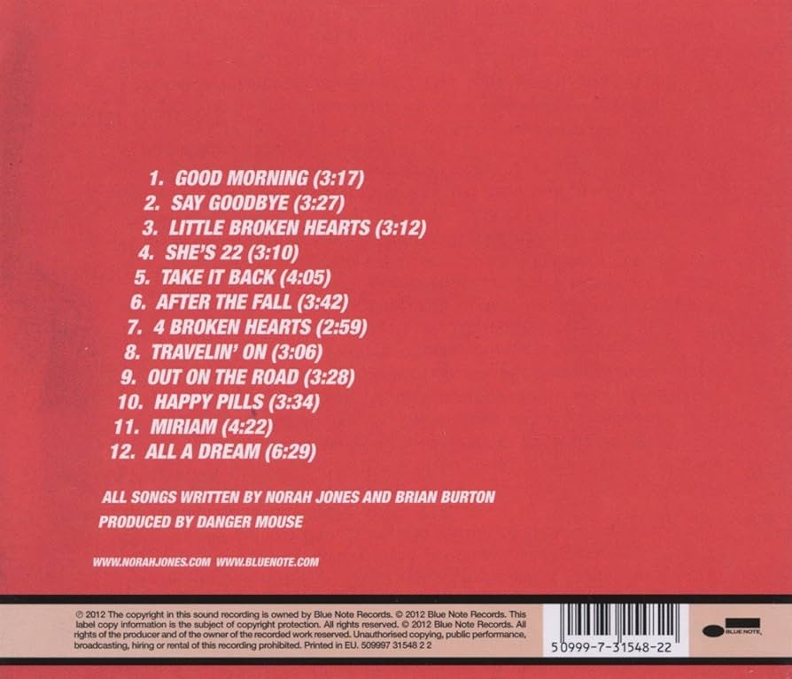 Amazon.co.jp: Little Broken Hearts: ミュージック